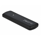DELOCK külső ház M.2 NVMe PCIe vagy SATA SSD-hez USB 3.2 Gen 2 Type-C 10Gb/s szerszám nélküli DELOCK külső ház M.2 NVMe PCIe vagy SATA SSD-hez USB 3.2 Gen 2 Type-C 10Gb/s szerszám nélküli