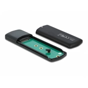 DELOCK külső ház M.2 NVMe PCIe vagy SATA SSD-hez USB 3.2 Gen 2 Type-C 10Gb/s szerszám nélküli DELOCK külső ház M.2 NVMe PCIe vagy SATA SSD-hez USB 3.2 Gen 2 Type-C 10Gb/s szerszám nélküli
