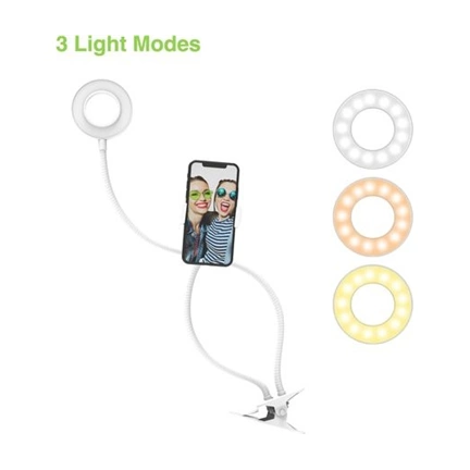 DIGIPOWER For You vlog kit és 3" kör LED távirányítóval