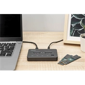 DIGITUS DA-71545 Dual M.2 NVMe SSD dokkoló állomás USB-C Gen2