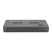 DIGITUS DA-71545 Dual M.2 NVMe SSD dokkoló állomás USB-C Gen2