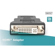 DIGITUS Full HD 60Hz DVI-I - HDMI type A Adapter