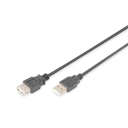 DIGITUS High Speed 2.0 USB hosszabbító kábel 3m