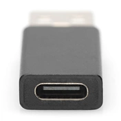 DIGITUS Super Speed USB 3.0 USB A - USB type-C Adapter