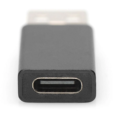 DIGITUS Super Speed USB 3.0 USB A - USB type-C Adapter
