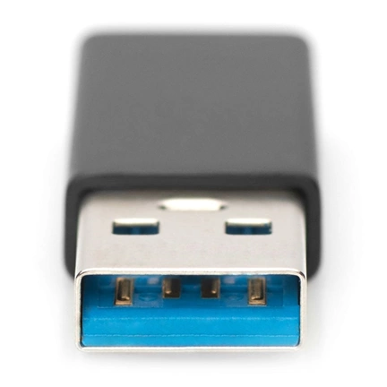 DIGITUS Super Speed USB 3.0 USB A - USB type-C Adapter