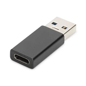 DIGITUS Super Speed USB 3.0 USB A - USB type-C Adapter