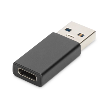DIGITUS Super Speed USB 3.0 USB A - USB type-C Adapter
