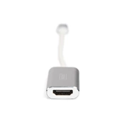 DIGITUS fémházas USB 3.0 Type C - HDMI (4K@30Hz) adapter