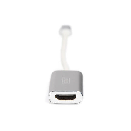 DIGITUS fémházas USB 3.0 Type C - HDMI (4K@30Hz) adapter