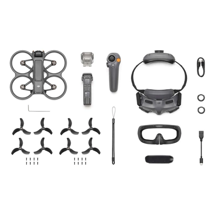 DJI Avata 2 drón Fly More Combo (egy akkumulátorral)