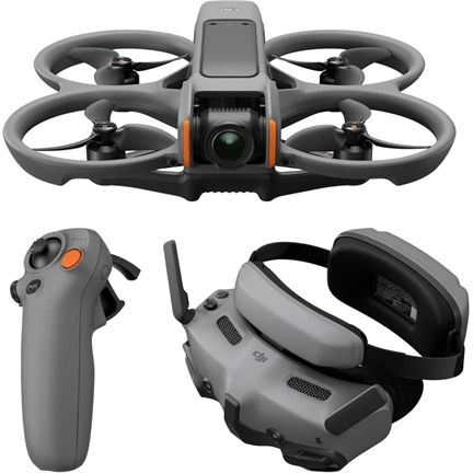 DJI Avata 2 drón Fly More Combo (egy akkumulátorral)