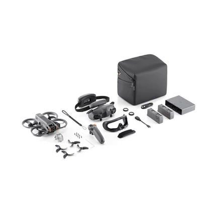 DJI Avata 2 drón Fly More Combo (három akkumulátorral)