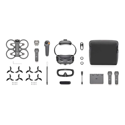 DJI Avata 2 drón Fly More Combo (három akkumulátorral)