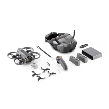 DJI Avata 2 Fly Smart Combo (három akkumulátorral)