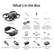 DJI Avata Explorer Combo drón