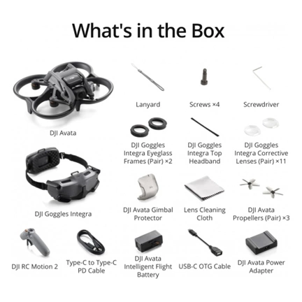 DJI Avata Explorer Combo drón