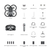 DJI Avata Pro-View Combo drón (New - DJI RC Motion 2)