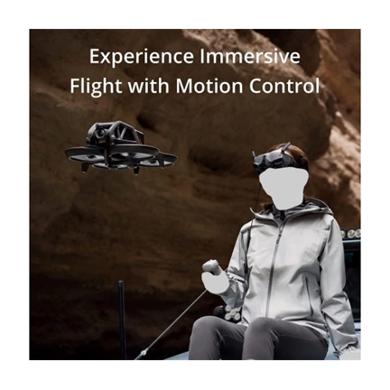 DJI Avata Pro-View Combo drón (New - DJI RC Motion 2)
