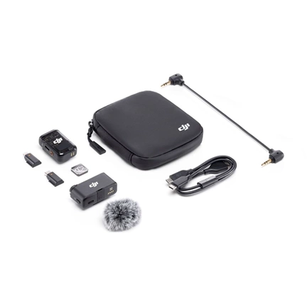 DJI Mic 2 (1 TX + 1 RX + Charging Case)
