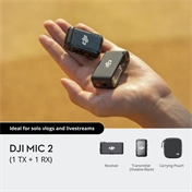 DJI Mic 2 (1 TX + 1 RX + Charging Case)
