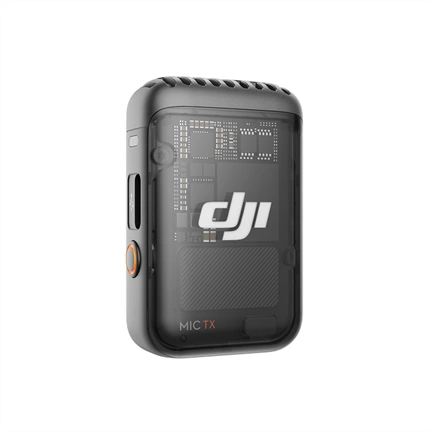 DJI Mic 2 Transmitter fekete