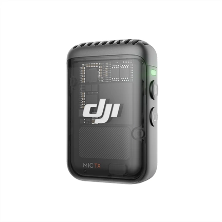 DJI Mic 2 Transmitter fekete