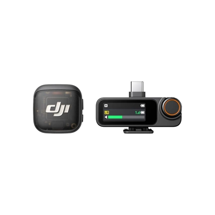 DJI Mic 3 (1TX + 1RX) mikrofon