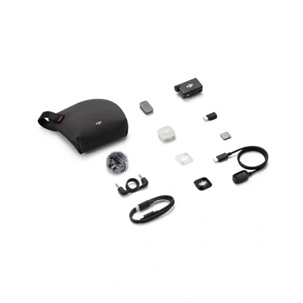 DJI Mic Mini 2S mikrofon (1 TX + 1 RX)