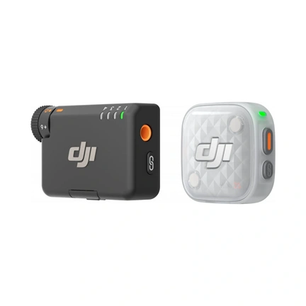 DJI Mic Mini 2S mikrofon (2 TX + 1 RX + Charging Case)