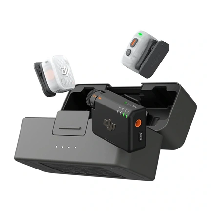 DJI Mic Mini 2S mikrofon (2 TX + 1 RX + Charging Case)
