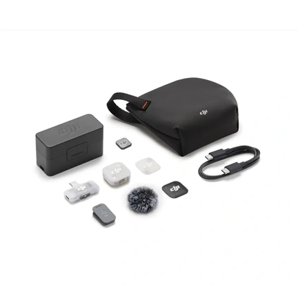 DJI Mic Mini 2  (1 TX + 1 Mobile RX + Charging Case)