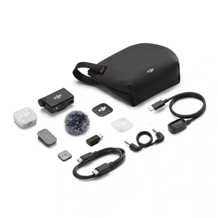 DJI Mic Mini 2  (1 TX + 1 TX)