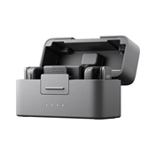 DJI Mic Mini vezeték nélküli mikrofonrendszer (2 jeladó + 1 vevőegység + töltőtok) DJI Mic Mini vezeték nélküli mikrofonrendszer (2 jeladó + 1 vevőegység + töltőtok)