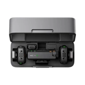 DJI Mic Mini vezeték nélküli mikrofonrendszer (2 jeladó + 1 vevőegység + töltőtok) DJI Mic Mini vezeték nélküli mikrofonrendszer (2 jeladó + 1 vevőegység + töltőtok)