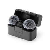 DJI Mic Mini vezeték nélküli mikrofonrendszer (2 jeladó + 1 vevőegység + töltőtok) DJI Mic Mini vezeték nélküli mikrofonrendszer (2 jeladó + 1 vevőegység + töltőtok)