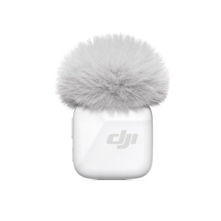 DJI Mic Mini vezeték nélküli mikrofon jeladó - Arctic White