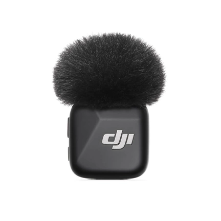 DJI Mic Mini vezeték nélküli mikrofon jeladó - Infinity Black