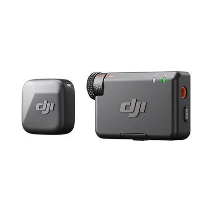 DJI Mic Mini vezeték nélküli mikrofon jeladó - Infinity Black