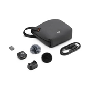 DJI Mic Mini vezeték nélküli mikrofon jeladó - Infinity Black