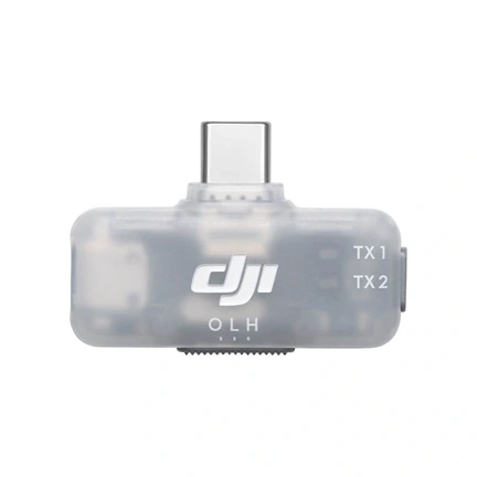 DJI Mic Series telefonos vevő