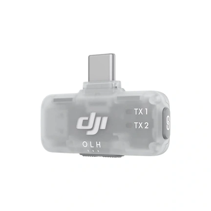 DJI Mic Series telefonos vevő