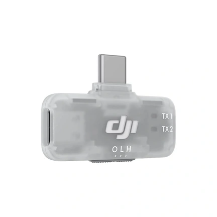 DJI Mic Series telefonos vevő