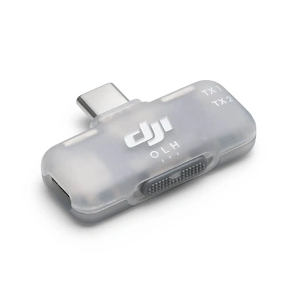 DJI Mic Series telefonos vevő