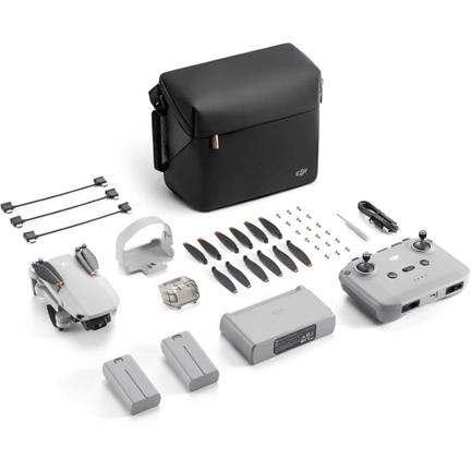 DJI Mini 2 SE drón Fly More Combo
