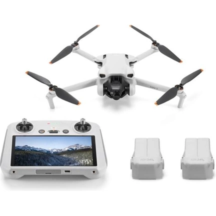 DJI Mini 3 drón Fly More Combo (DJI RC)