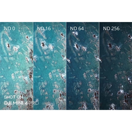 DJI Mini 4 Pro ND Filters Set (ND 16/64/256)