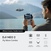 DJI Neo 2 drón Fly More Combo