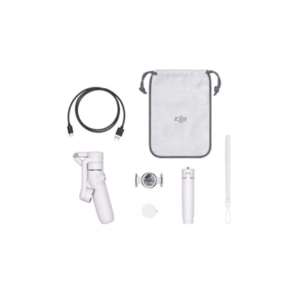 DJI OM 5 Sunset White Mobiltelefon stabilizátor