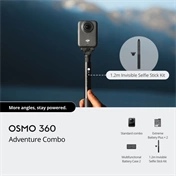 DJI Osmo 360 Adventure Combo akciókamera